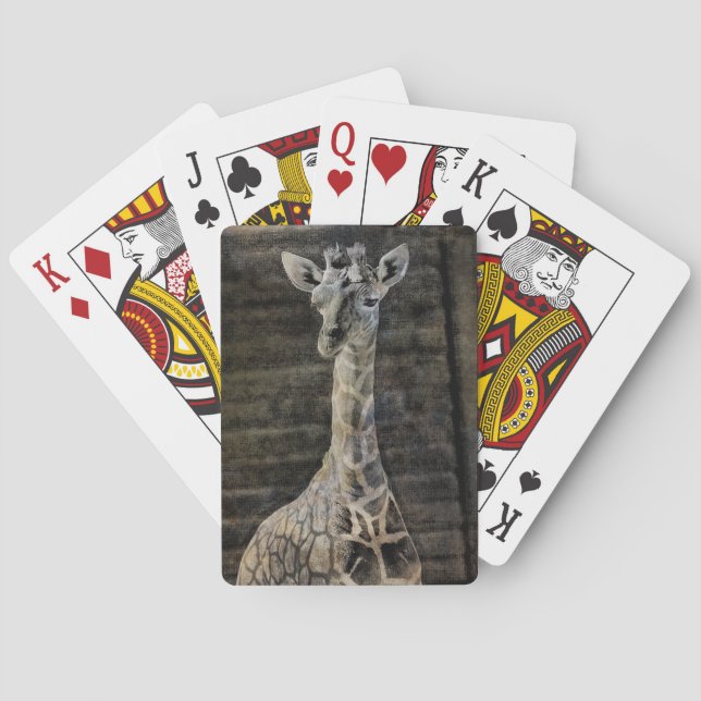 Baraja De Cartas Baby Giraffe (Reverso)
