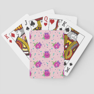 Baraja De Cartas Baby Girl Kawaii Octopus