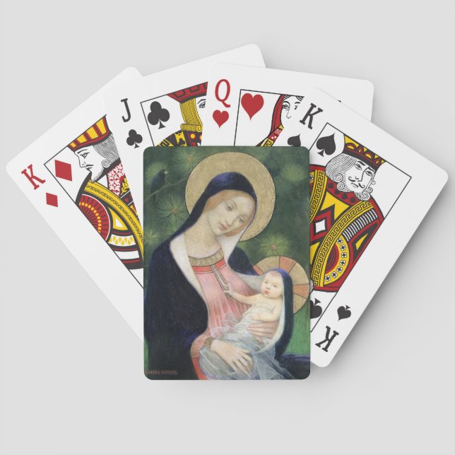 BARAJA DE CARTAS BABY JESUS (Reverso)