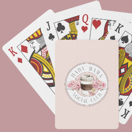 Baraja De Cartas Baby Mama Social Club Pink