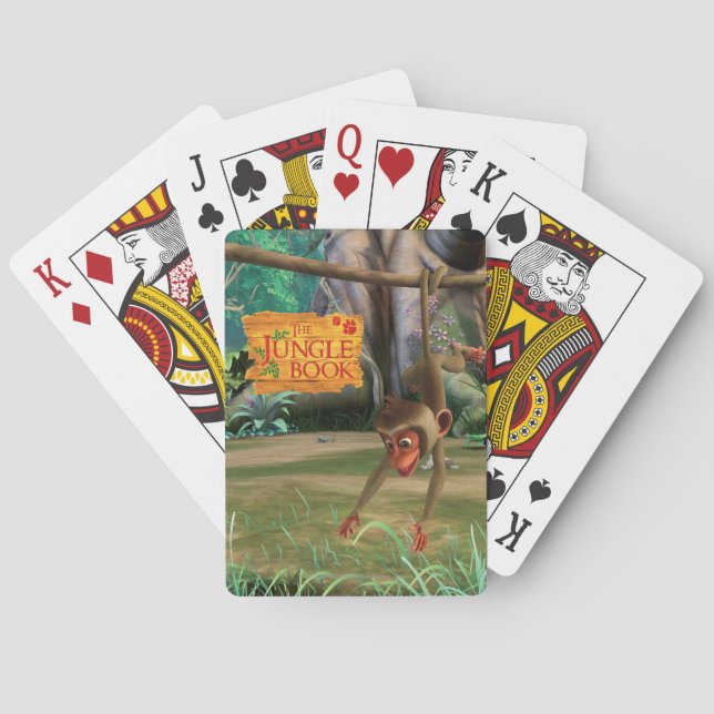 Baraja De Cartas Baby Monkey (Reverso)