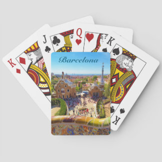 Baraja De Cartas Bacelona Park Guell, Classic Playing Cards