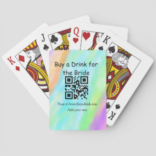 Baraja De Cartas Bachillerato mínimo simple compra una bebida de no
