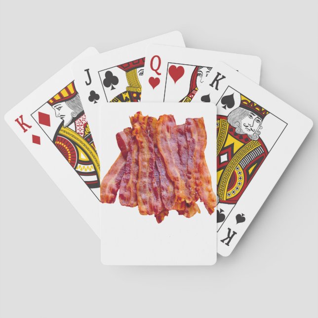 Baraja De Cartas Bacon (Reverso)