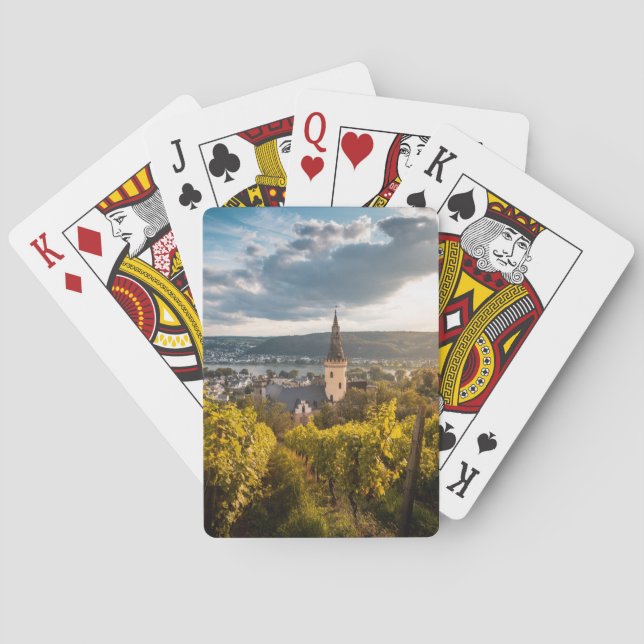 Baraja De Cartas Bad Hönningen Alemania (Reverso)