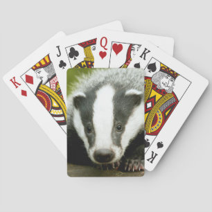 Baraja De Cartas Badger - ¡Impresionante foto a favor!