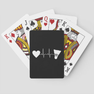 Baraja De Cartas Bádminton - Latido del balón de bádminton
