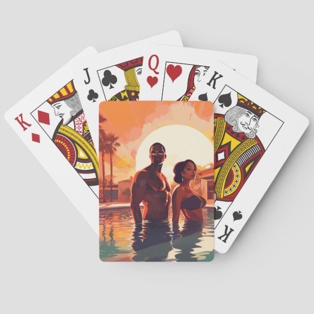 BARAJA DE CARTAS BAE-CATION #2 (Reverso)