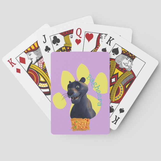 Baraja De Cartas Bagheera 1 (Reverso)