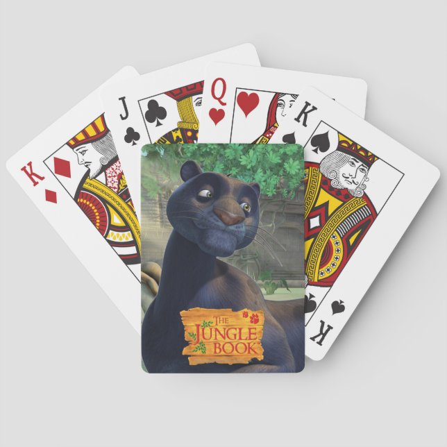 Baraja De Cartas Bagheera 3 (Reverso)