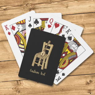 Baraja De Cartas Baglama sobre la presidencia