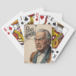 Baraja De Cartas ¡Bah Humbug!