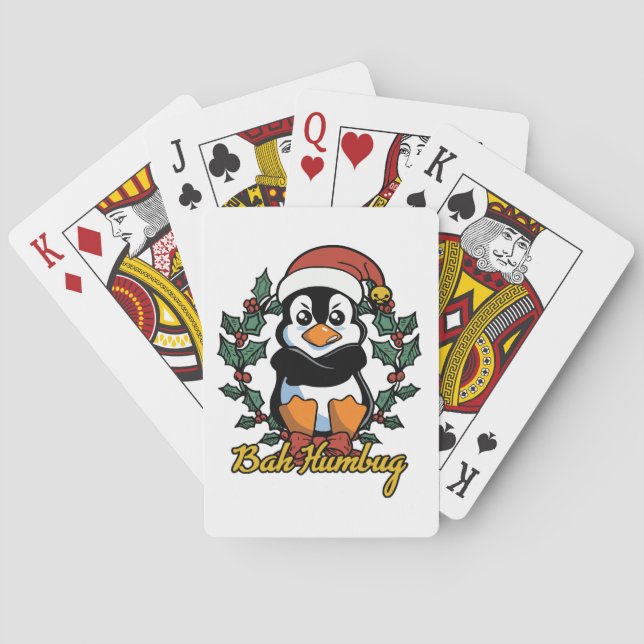 Baraja De Cartas Bah Humbug (Reverso)
