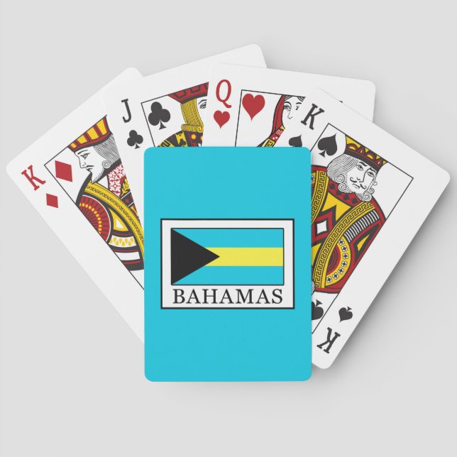 Baraja De Cartas Bahamas (Reverso)