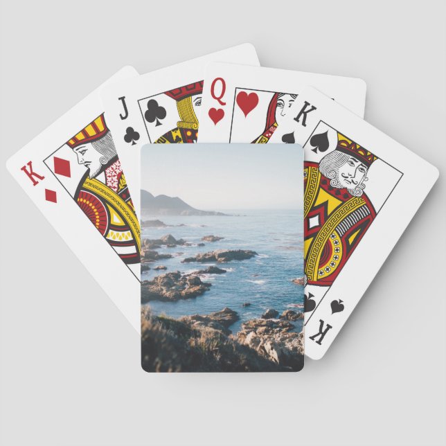 Baraja De Cartas Bahía de Monterey (Reverso)