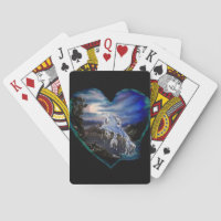 Bahía por la noche, amor a los delfines