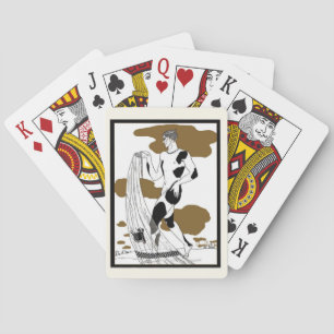 Baraja De Cartas Bailarín de ballet Vaslav Nijinski