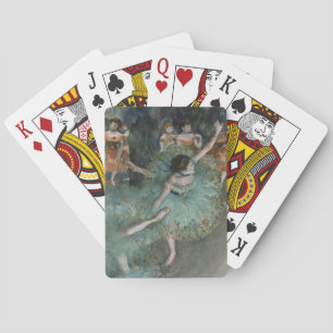 Baraja De Cartas Bailarín de ocsilación del bailarín en Edgar Degas