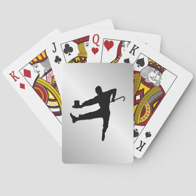 Baraja De Cartas Bailarín Tap (Reverso)