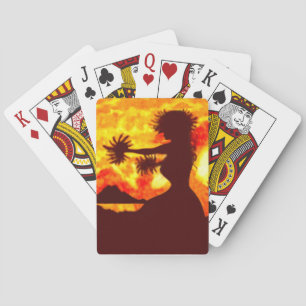 Baraja De Cartas Bailarina de Hula