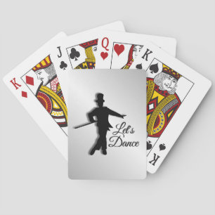 Baraja De Cartas Bailarina de Tap Vamos a bailar