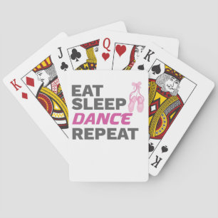 Baraja De Cartas Bailarina para bailarín come baile suspendido