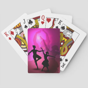 Baraja De Cartas Bailarines de Ballet