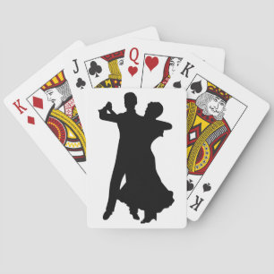 Baraja De Cartas Bailarines de salón de baile