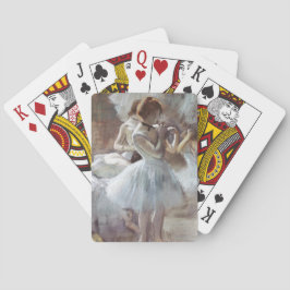 Baraja De Cartas Bailarines Edgar Degas