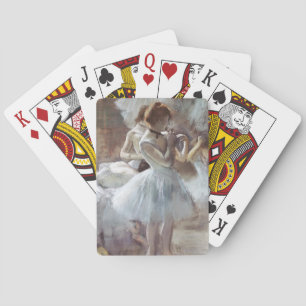 Baraja De Cartas Bailarines Edgar Degas
