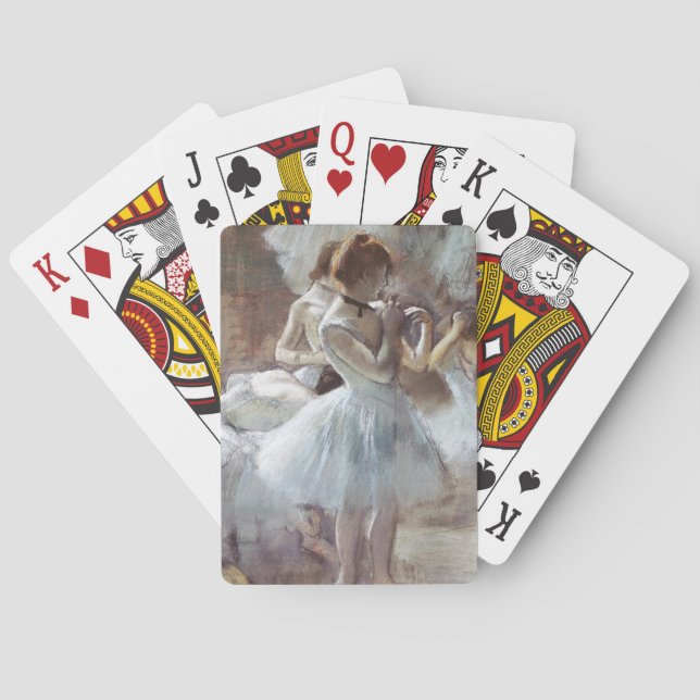 Baraja De Cartas Bailarines Edgar Degas (Reverso)