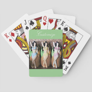 Baraja De Cartas Bailarines hawaianos Thunder_Cove