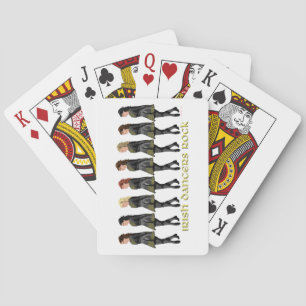 Baraja De Cartas Bailarines Irlandeses Rockean