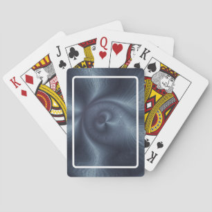 Baraja De Cartas Baile azul