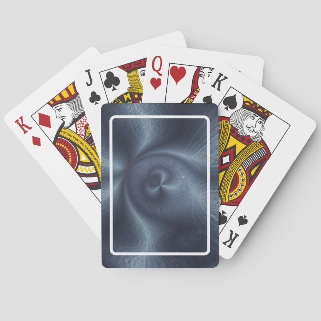 Baraja De Cartas Baile azul (Reverso)