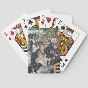 Baraja De Cartas Baile de Renoir en Moulin de la Galette Vintage
