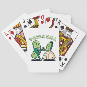 Baraja De Cartas Baile de Salón de Pickleball