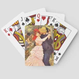 Baraja De Cartas Baile en el Moulin de la Galette Auguste Renoir