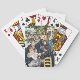 Baraja De Cartas Baile en el Moulin de la Galette Renoir 