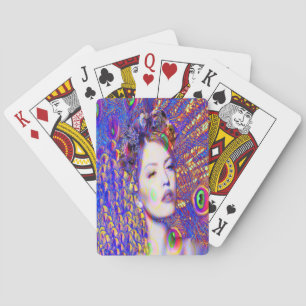 Baraja De Cartas Baile Peacock
