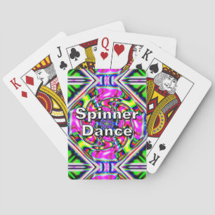 Baraja De Cartas Baile Spinner (puedes cambiar las palabras)