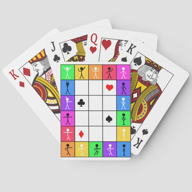 Baraja De Cartas Bailemos (Reverso)