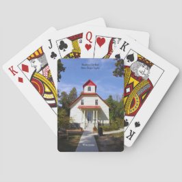 Baraja De Cartas Baileys Harbor Rear Range playing cards