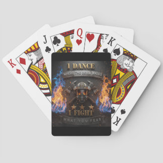 Baraja De Cartas Bailo Donde El Diablo Camina 🔥