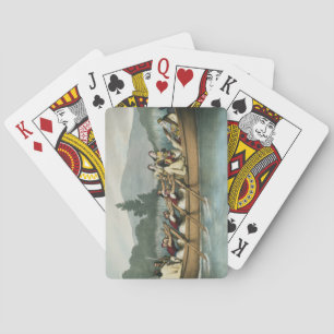 Baraja De Cartas Bajá de Ali (1741-1822) de la caza de Janina en