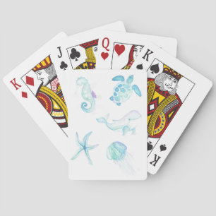 Baraja De Cartas Bajo el mar