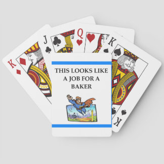 BARAJA DE CARTAS BAKER