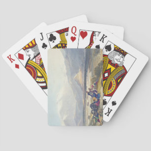 Baraja De Cartas Bala Hissar and City of Kabul with the British Can