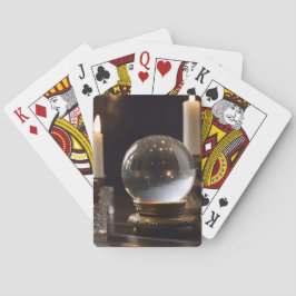 Baraja De Cartas Balas de cristal y velas 2