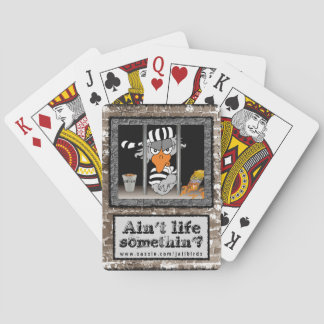 Baraja De Cartas Balas de juego de Jailbird